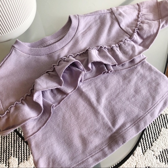 Gymboree Other - Gymboree | Lavender Pullover Sweater